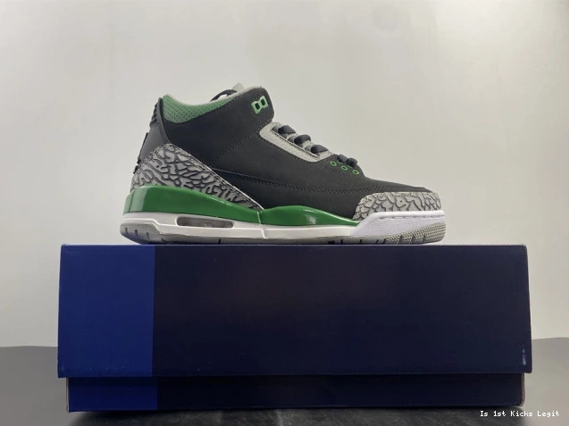 Green Air 3 Pine CT8532-030 Jordan 0722